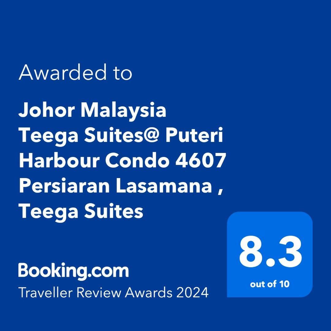 Johor Malaysia Teega Suites@ Puteri Harbour Condo 4607 Persiaran Lasamana , Teega Suites Нусаджая Екстериор снимка