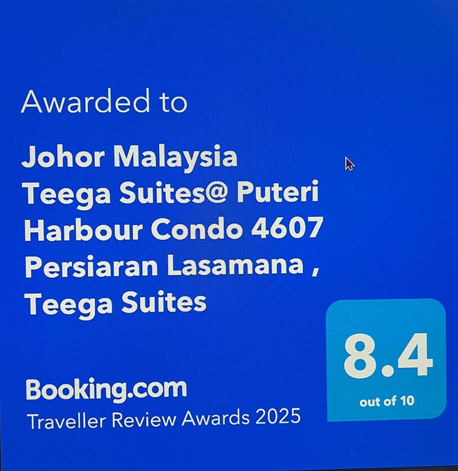 Johor Malaysia Teega Suites@ Puteri Harbour Condo 4607 Persiaran Lasamana , Teega Suites Нусаджая Екстериор снимка
